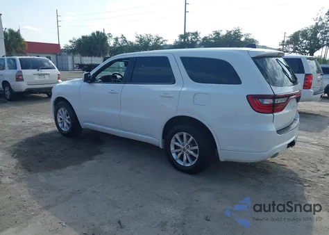 2020 Dodge Durango Pursuit Awd z USA, uszkodzony, nr VIN 1C4RDJFG3LC406119